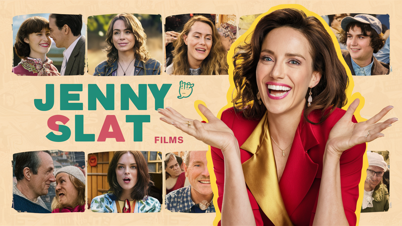Jenny Slate Movies