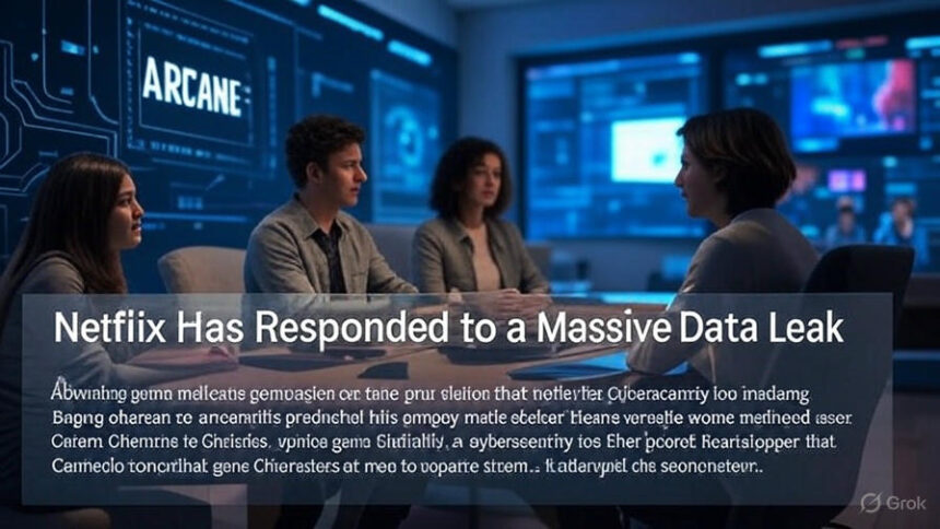 Netflix Has Responded to a Massive Data Leak