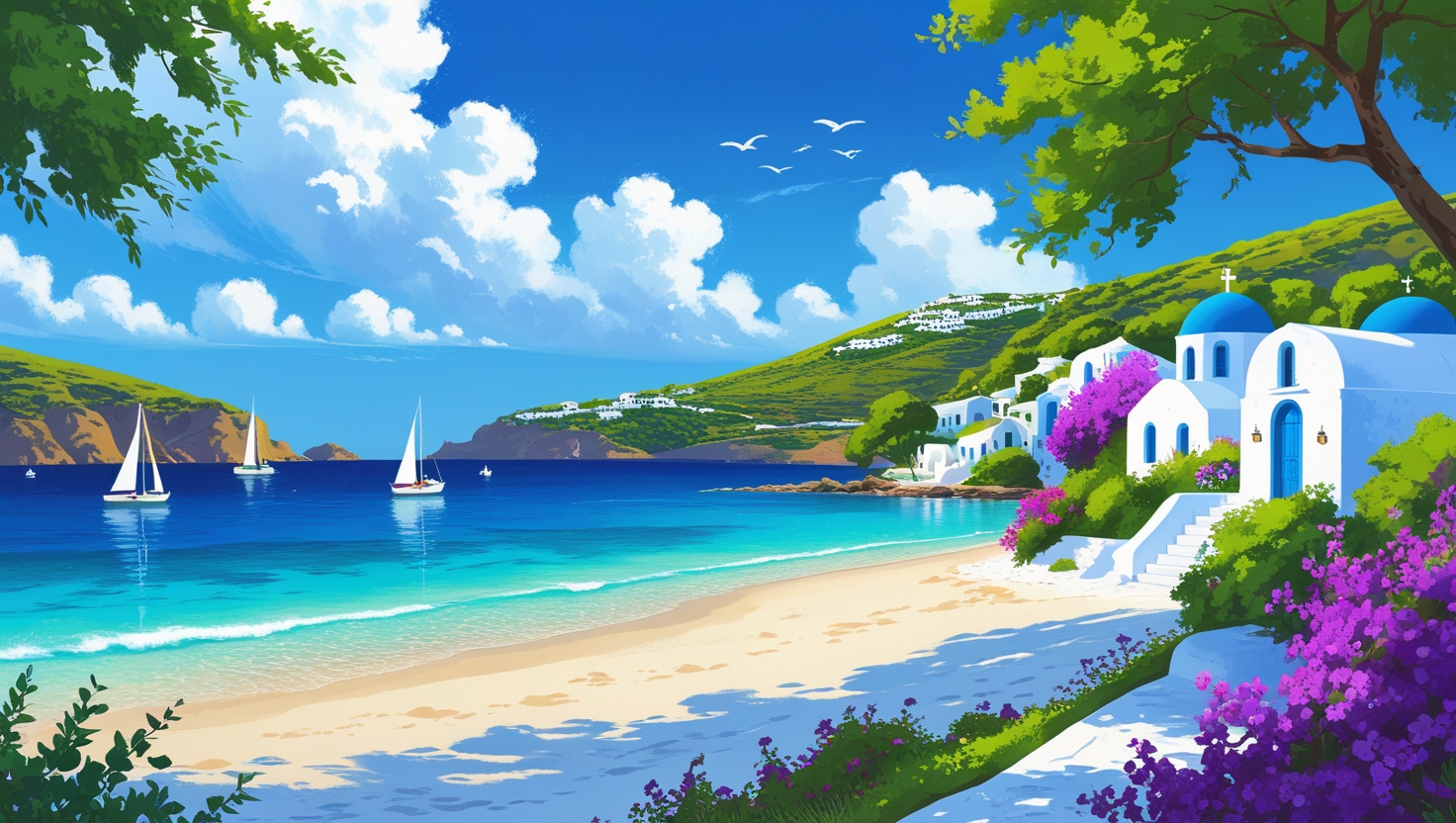 Ionian Island Holidays