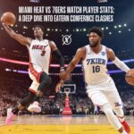 Miami Heat vs 76ers Match Player Stats